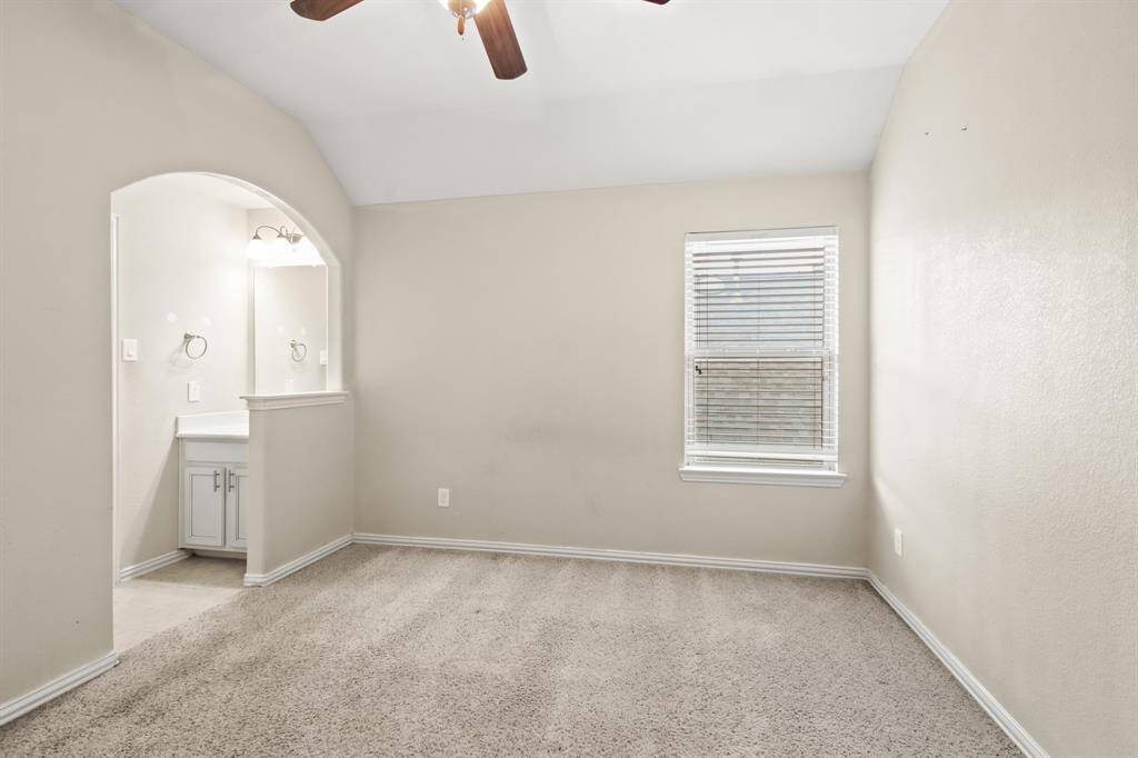 Upstairs bedrooms connected by a convenient Jack and Jill bathroom, offering privacy and shared accessibility. Each bedroom provides ample space, natural light, and cozy comfort.