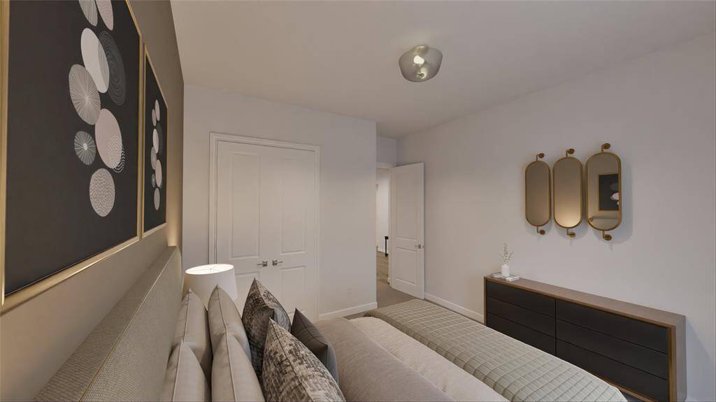 Representative Photo_Secondary Bedroom