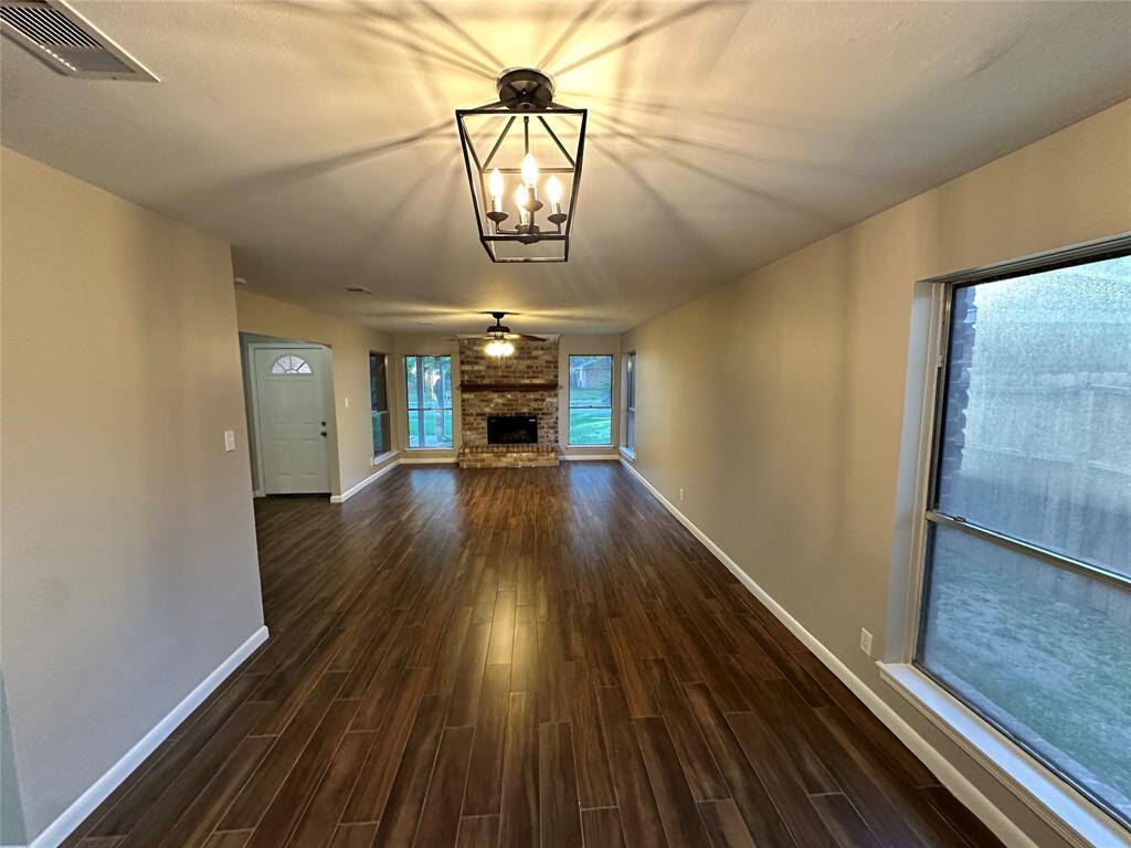 Beautiful wood floors