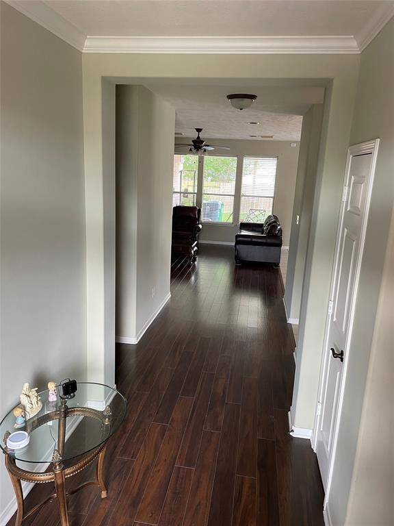Foyer  entrance.