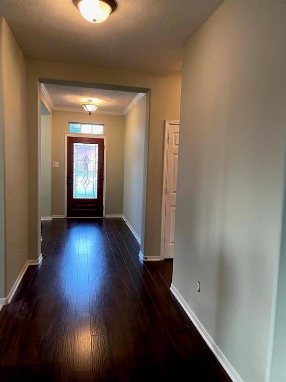 Exit to front door.