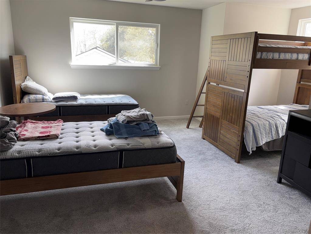 Secondary bedroom here easily sleeps 4!