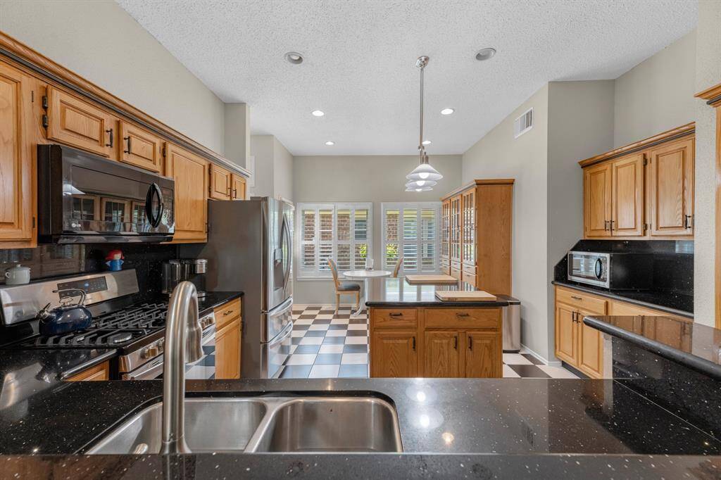 Kitchen.