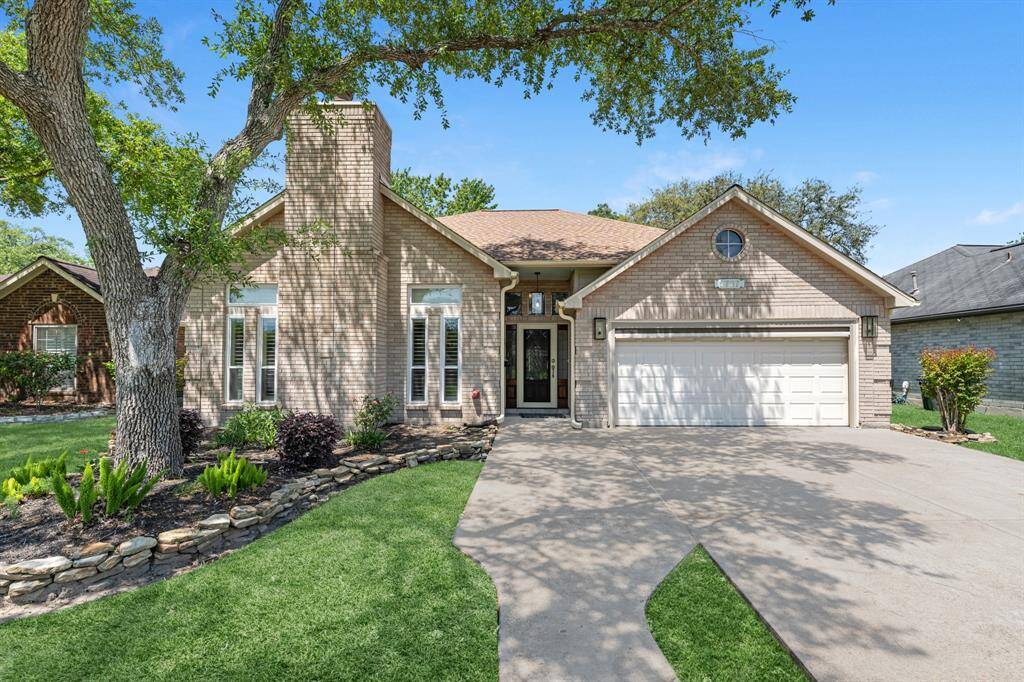 Front of home.