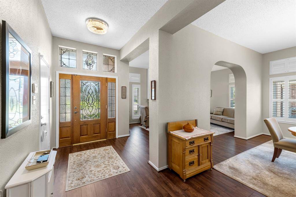 Front entryway.