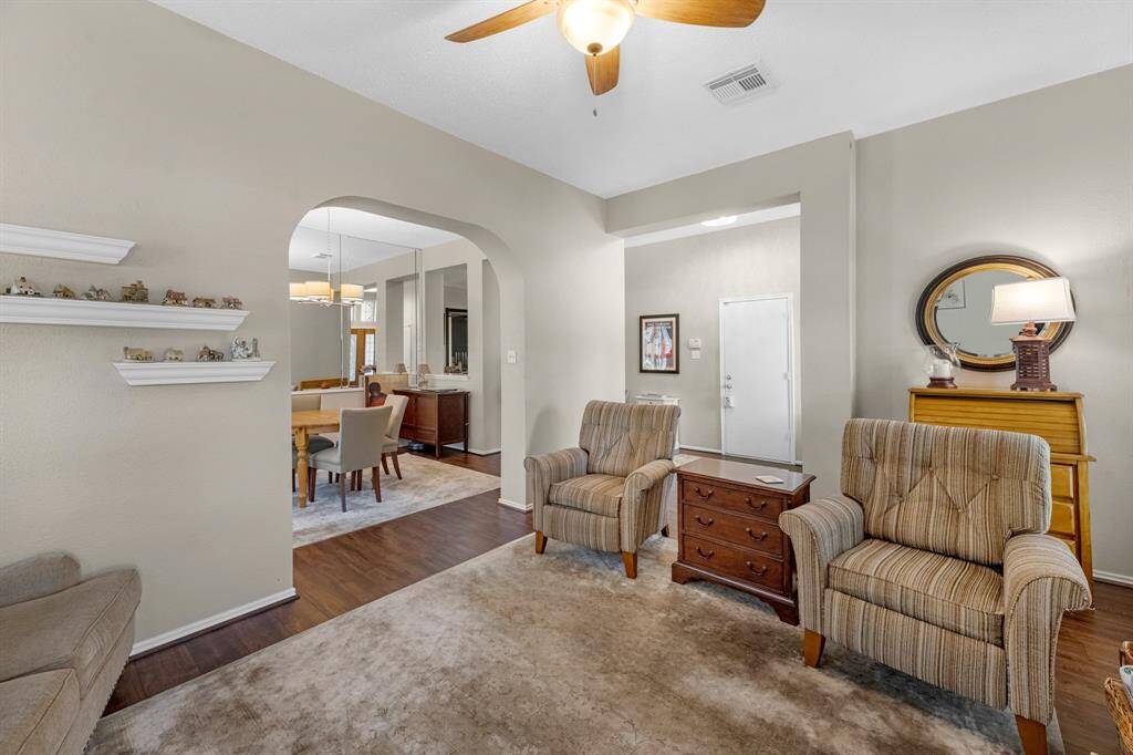 Front living room