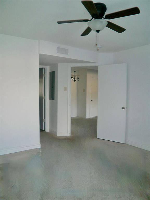 Inviting view from the master bedroom towards the entrance, featuring a spacious layout and elegant details.