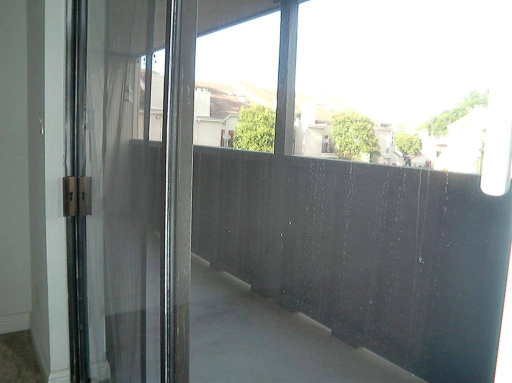 Expansive balcony offering serene views and ample space.