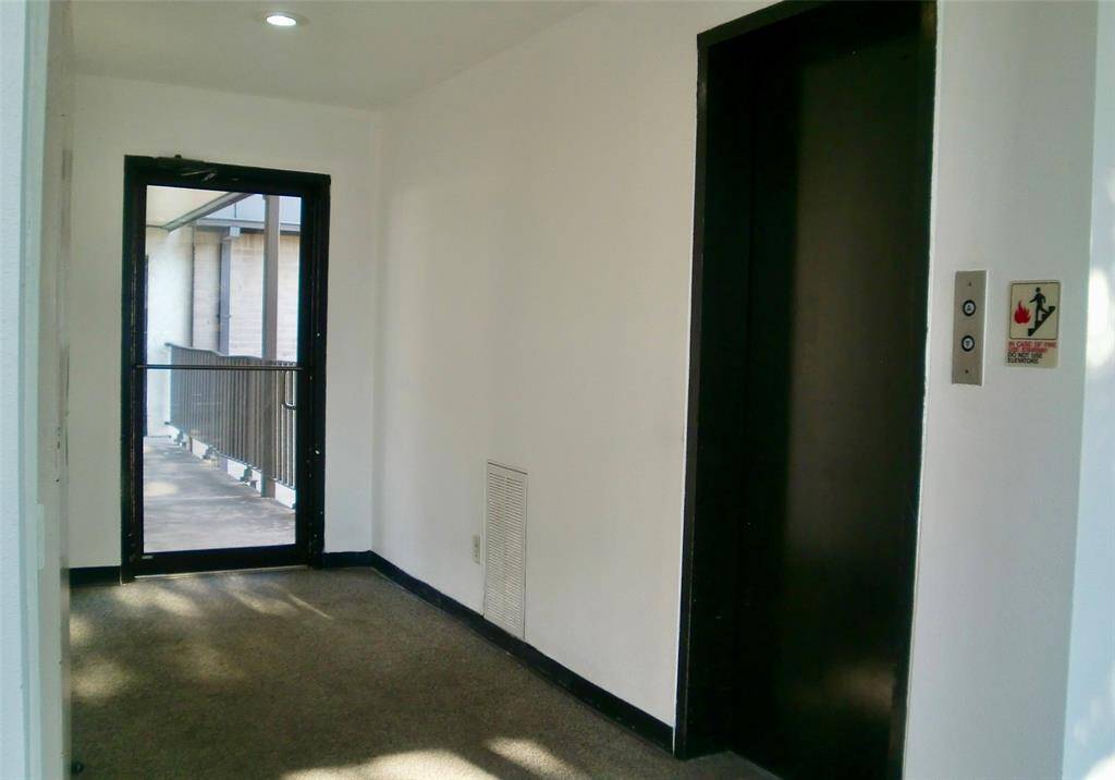 Convenient elevator access to the second floor.