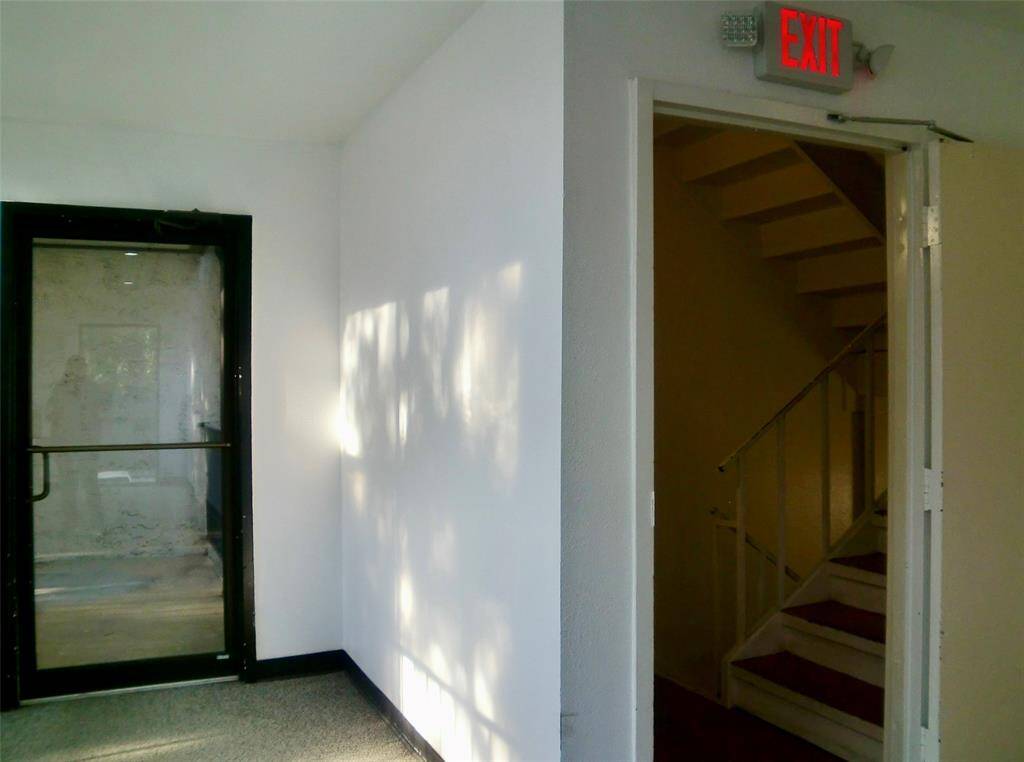 Convenient access with both an elevator and stairway.