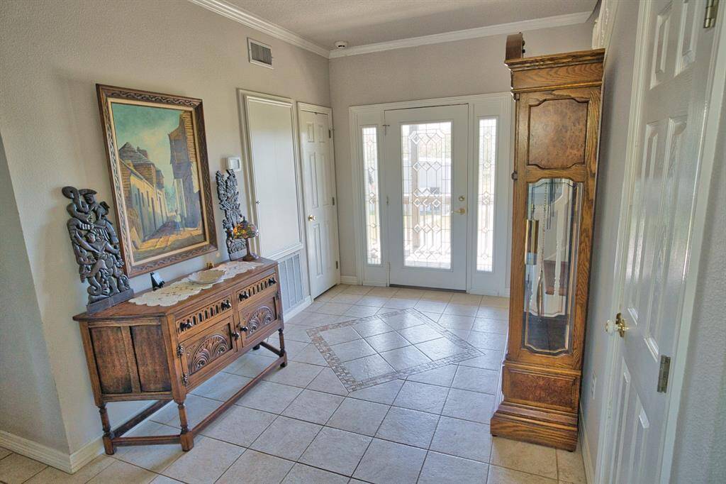 Entrance to the 2nd Floor and Living area