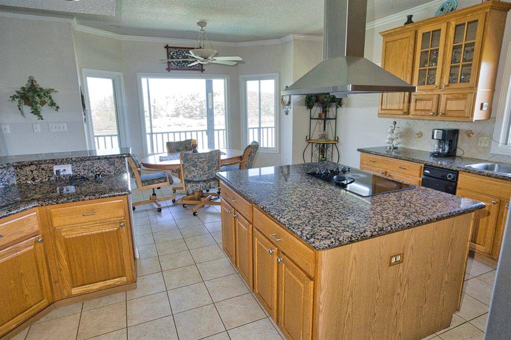 Modern Kitchen with Custom Features
