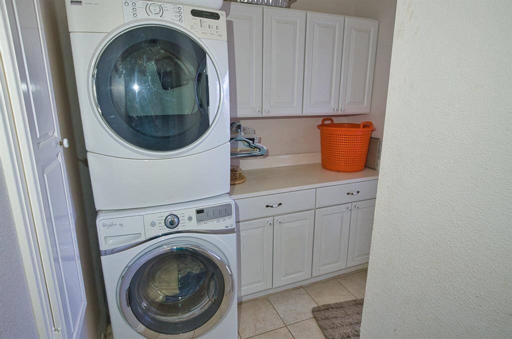 Main Utility Room with a Laundry Chute to it.