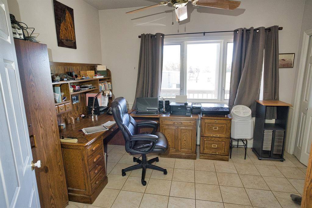 This room is set up as their office, could be a bedroom