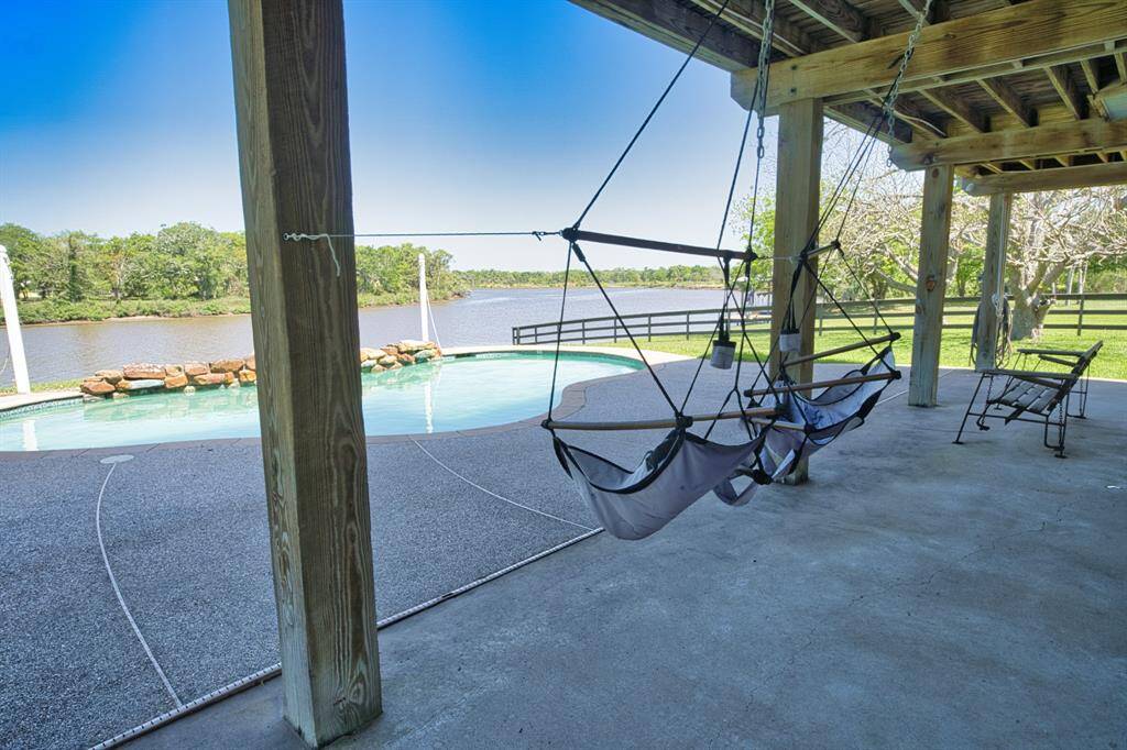 Enjoy the Covered Patio Below the Home