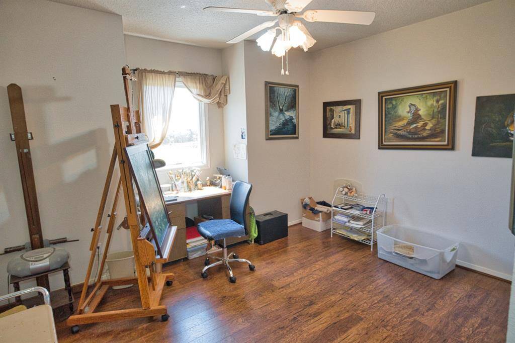 3rd Bedroom is 13 x 11.Currently the owner's Art room