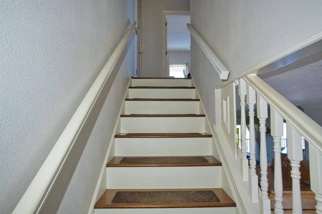 Stairs down to the 2nd Floor or Use the Elevator.