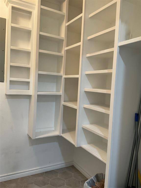 Pantry has room for everything.