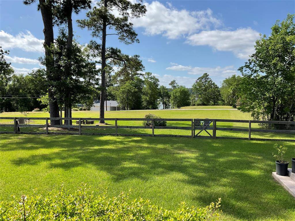Two of the lots that are located behind the house.