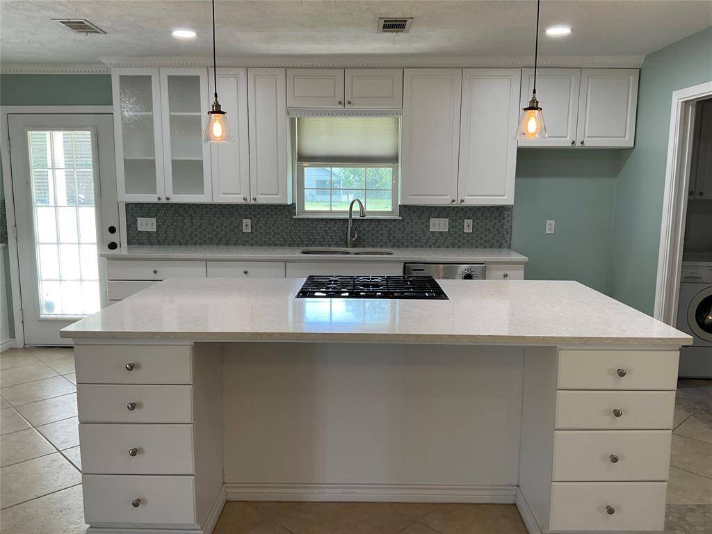 Recently updated kitchen.