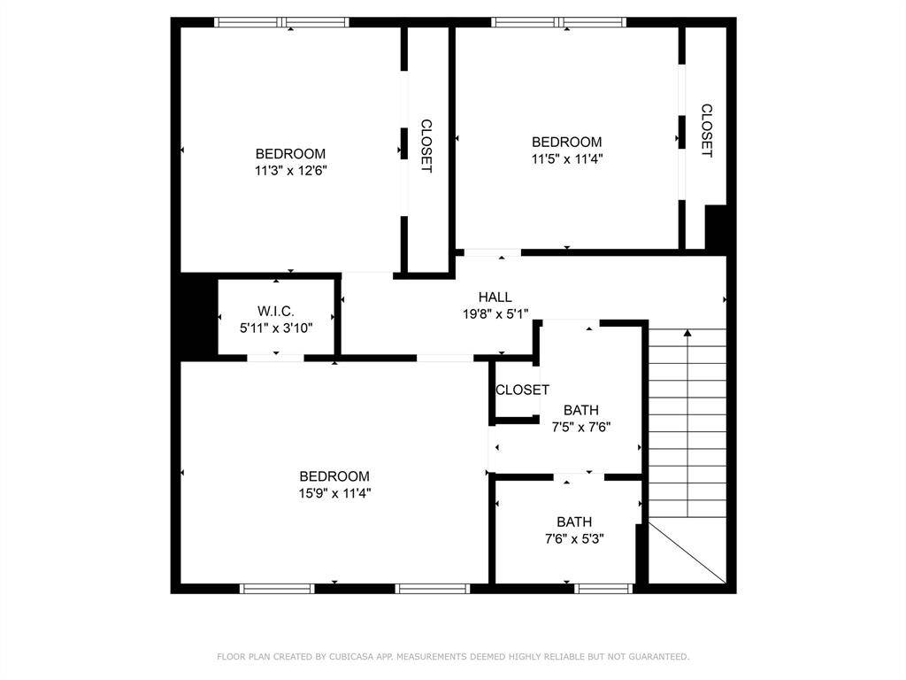 Second floor
