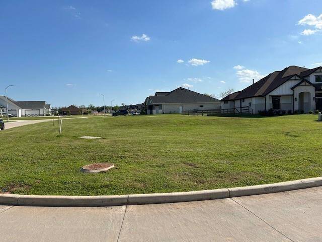 View from front of lot