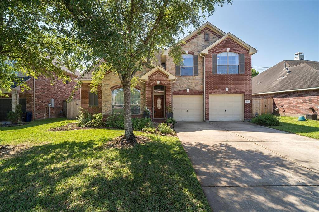 Welcome home to this lovely home in the gated community--The Park on Clear Creek!