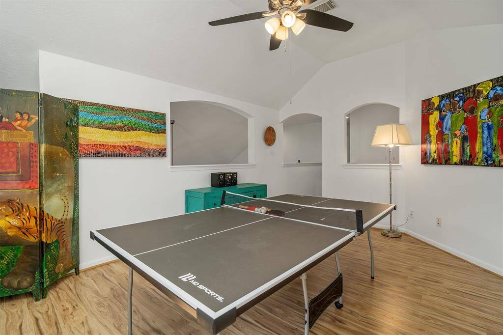 Another view of game room!