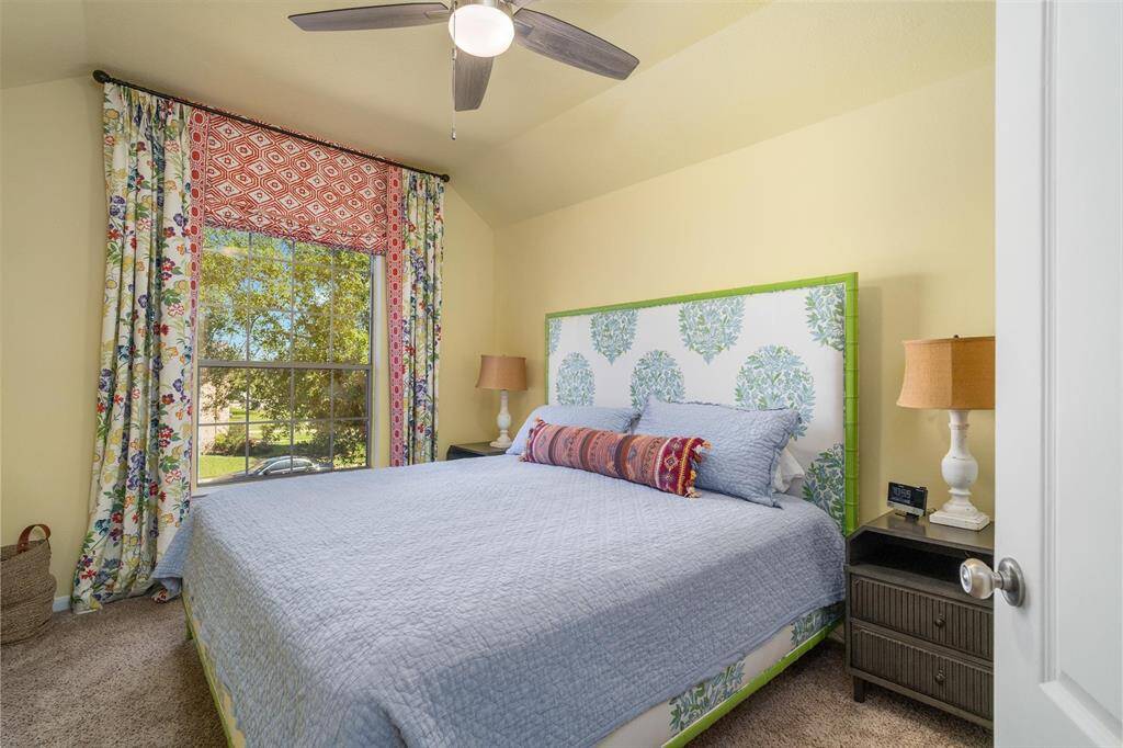 Another secondary bedroom upstairs!
