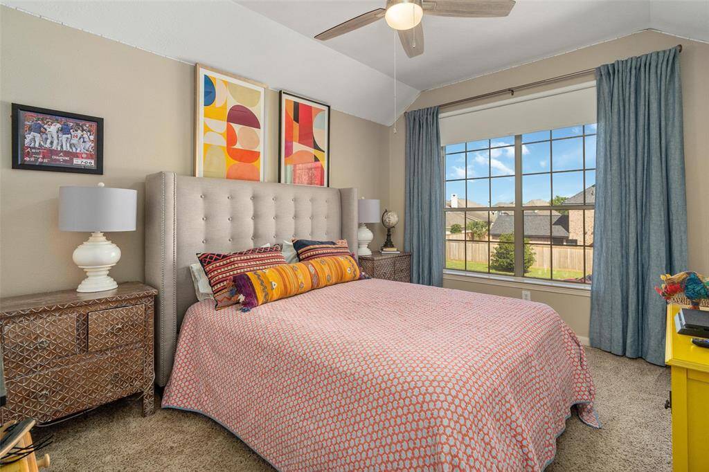 Third secondary bedroom upstairs.