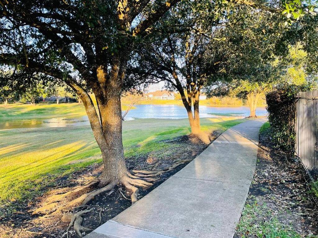 Stunning walking trails.