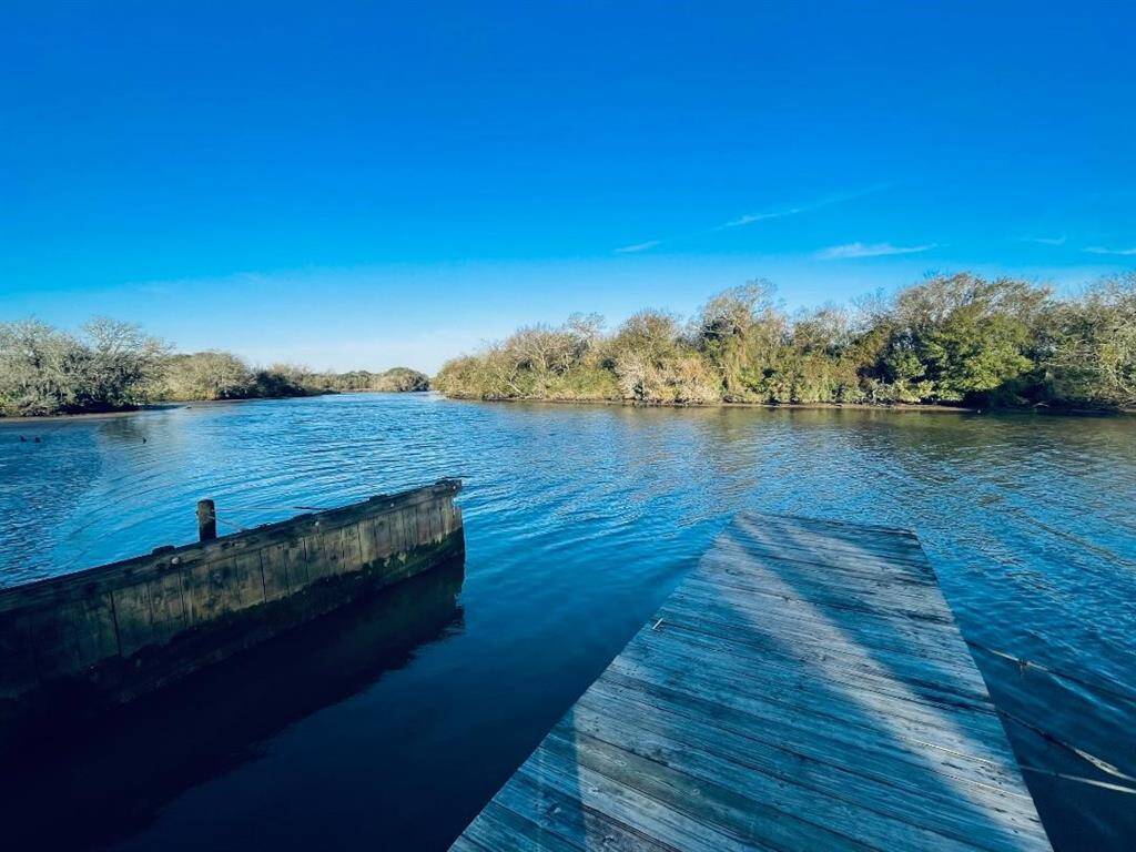 Boat launch into Clear Creek.