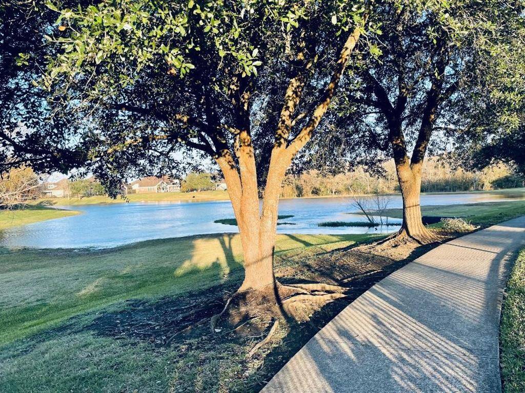 Walking trails.