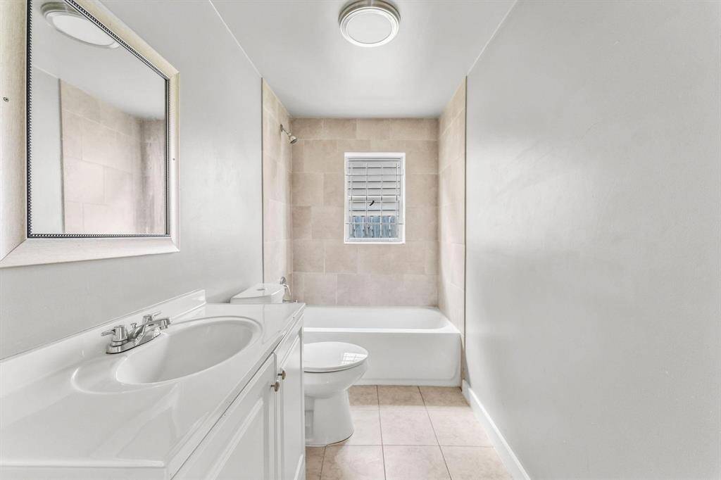 1 of 2 bathrooms