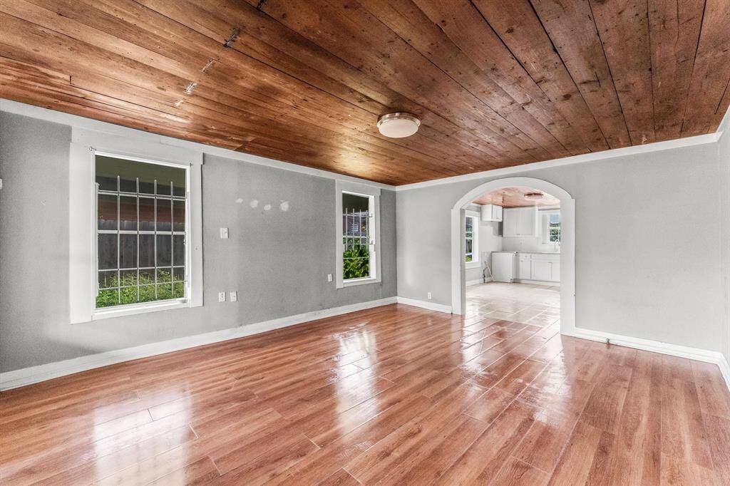 New windows throughout