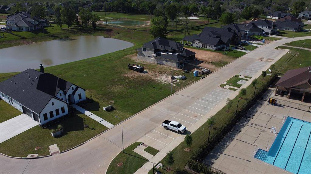 View of lot and Family Pool across the street