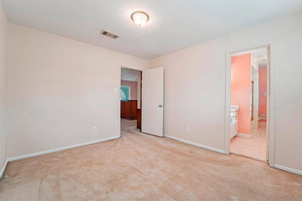 Another secondary bedroom upstairs.