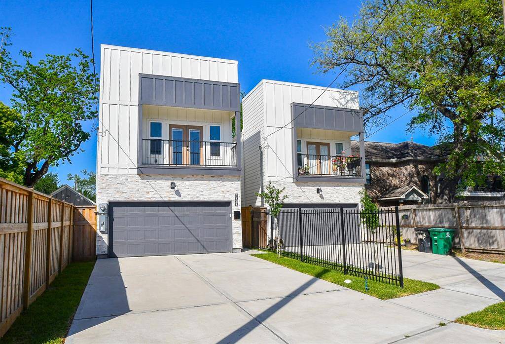 The left-side unit is ready for new owners seeking a prime location near Downtown—without the hassle of an HOA.