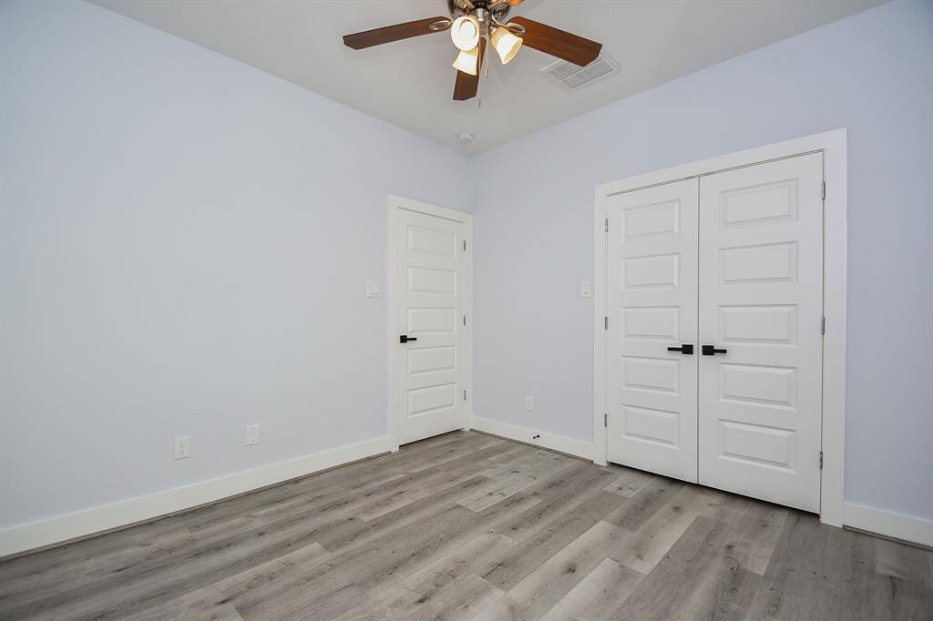 The secondary bedrooms are spacious and ready for your personal touch and creative decorating ideas.