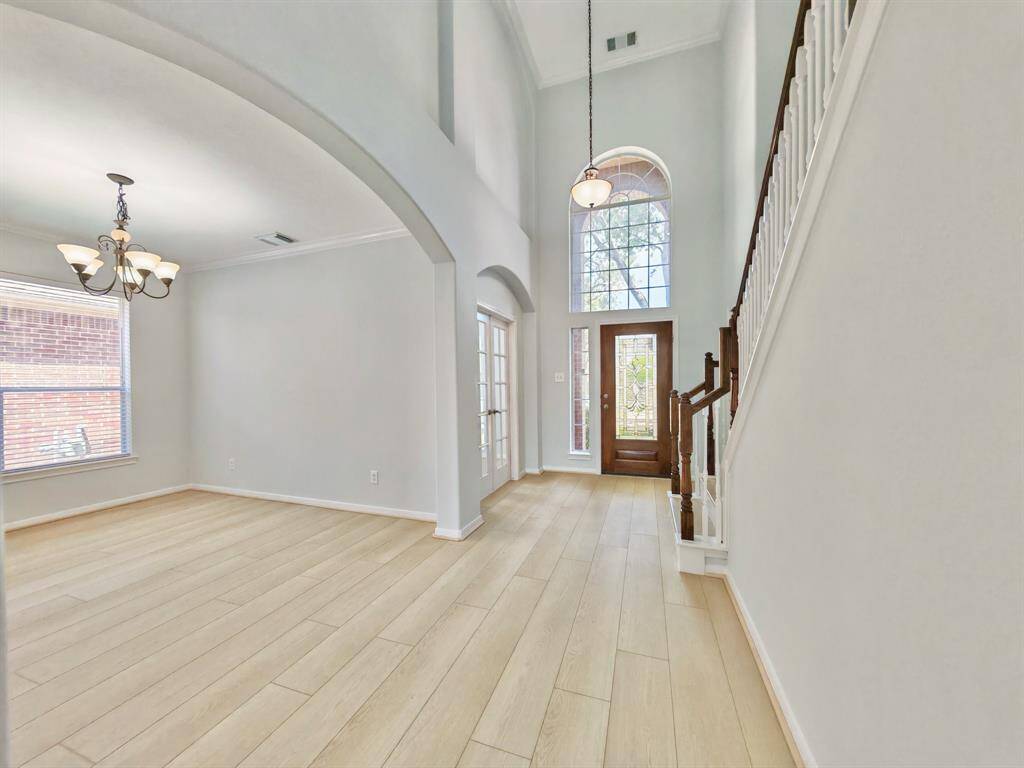 Soaring Entry Foyer