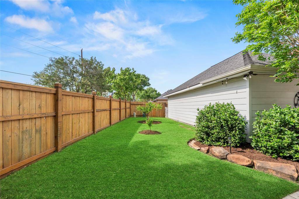 Plenty of green space for all family fun activities and those four-legged friends too.