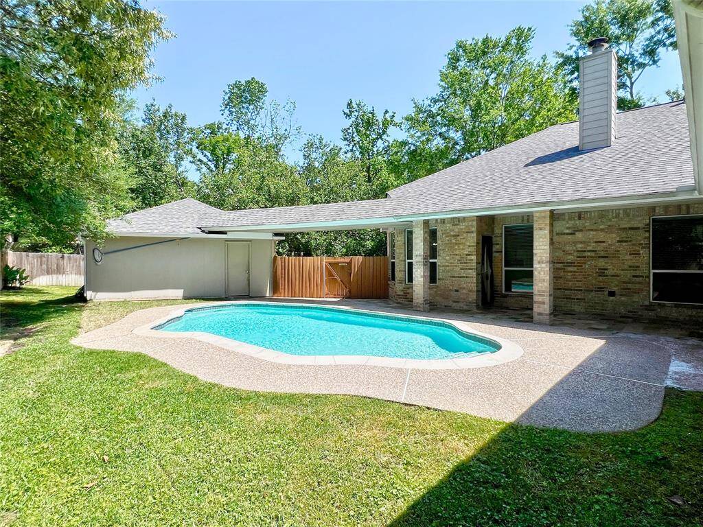Spacious Backyard