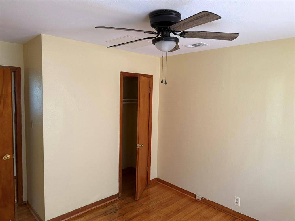 First bedroom to your left.