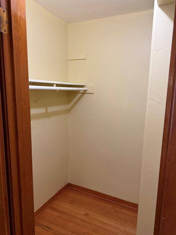 Primary bedroom closet.