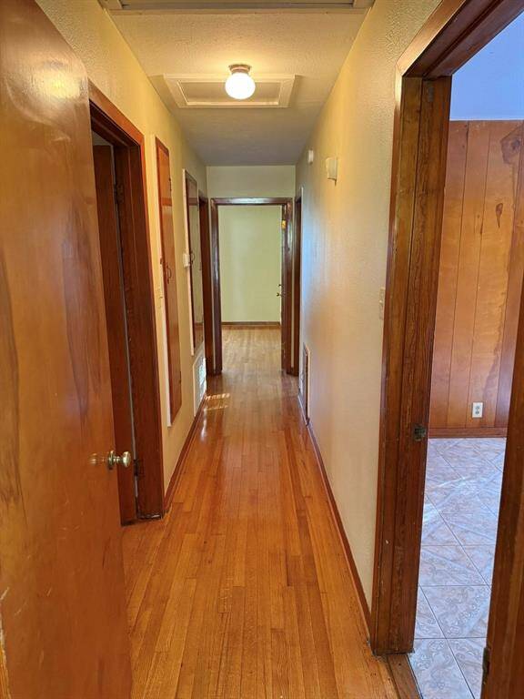 Let's go down the hallway.
