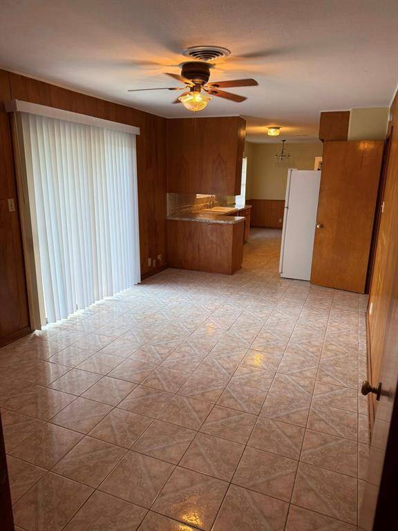 View of the dining area, use the door to your right to close access, if preferred.