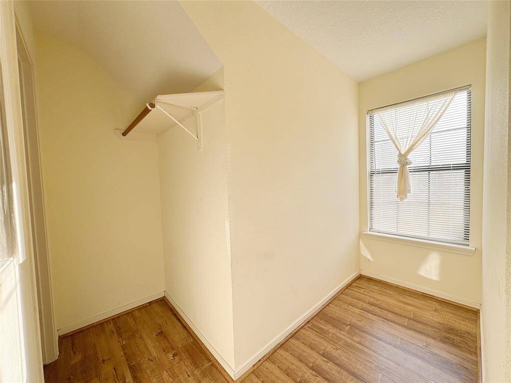 Large closet