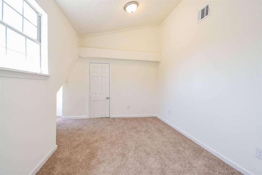 2nd bedroom walk in closet