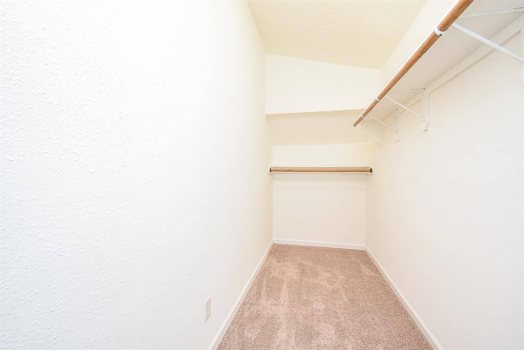 Another view of bedroom two.