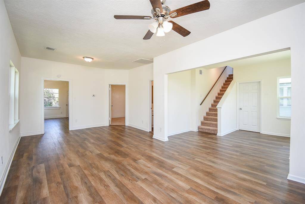 Step inside to experience thoughtfully designed upgrades that elevate your living space, creating an inviting and modern atmosphere.